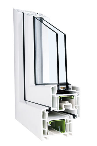 PVC-Fensterprofil - EFECTLINE - ABM FENETRE