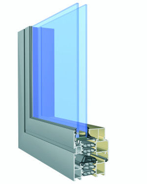 Aluminium-Fensterprofil - SUPERIAL - ABM FENETRE