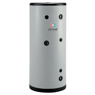 Freistehender Warmwasserspeicher - DS-200 - AIRMAT - vertikal / Wohnbereich