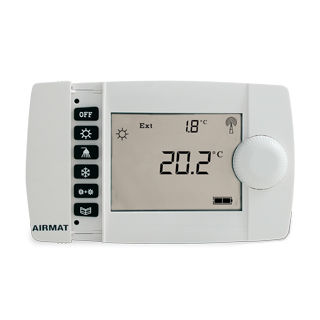 Thermostat für Heizungen - AIRMAT - für Klimaanlagen / für Fußbodenheizung / Raum