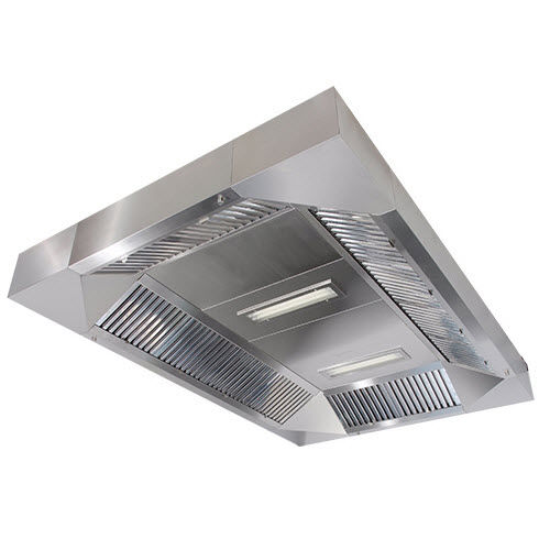 Deckenmontierter Dunstabzug - CLEANTECH - ALVENE - Profi