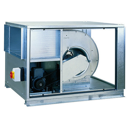 Rauchabzug-Ventilator - PYRAL A - ALVENE - kanalisierbar / für professionellen Gebrauch / galvanisiertem Stahl