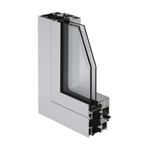 Aluminiumfenster - MB 86  - BERTRAND - Dreh-Kipp / mit Doppelverglasung / mit Dreifachverglasung