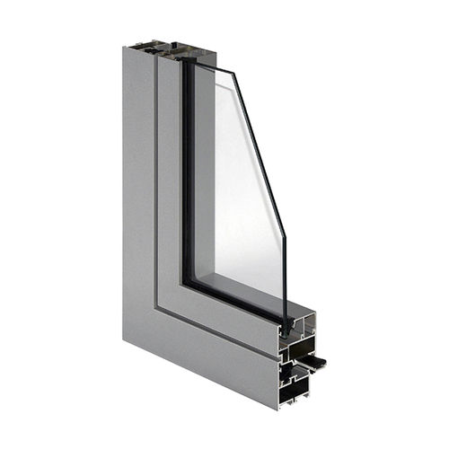 Aluminiumfenster - MB 45 - BERTRAND - Flügel / mit Wärmedämmung