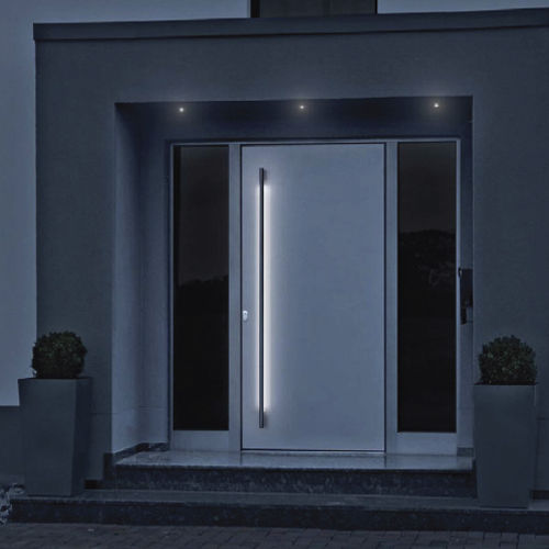 Eingangstür - BERTRAND - Holz / Aluminium / PVC