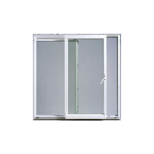 Glasschiebetür - PSK - BERTRAND - Holz / Aluminium / PVC