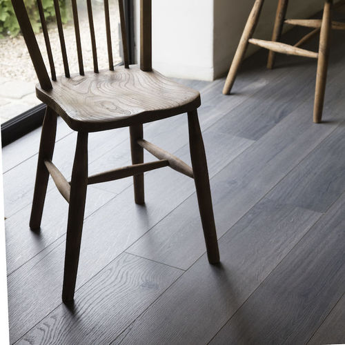 HDF-Laminatboden - GLORIOUS LUXE - BERRYALLOC - verklebt / Holzoptik / für Privatgebrauch