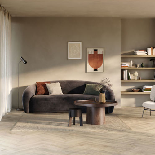 HDF-Laminatboden - CHATEAU - BERRYALLOC - verklebt / Holzoptik / Parkettimitat
