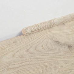 Braune Zierleiste - QUARTER ROUND - BERRYALLOC - Holz / abgerundet / 100% recycelbar