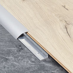 Metallprofil - REDUCER ALU SILVER - BERRYALLOC - L / für Fußboden