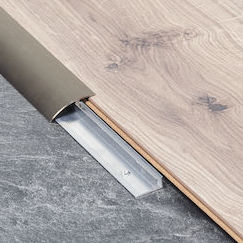 Aluminiumprofil - REDUCER ALU - BERRYALLOC - Stahl / L / für Fußboden