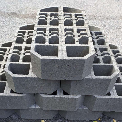 Hohler Betonstein - Betotitan DOUBLE ® - BETOCONCEPT - mit Gelenk / Gasbeton / für Wand