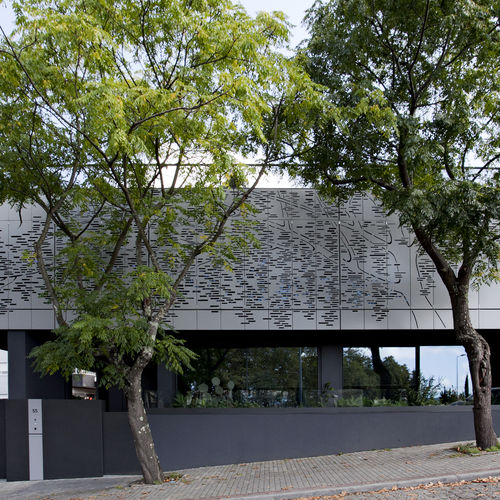 Metallfassade - BPLAN - Fertigbau
