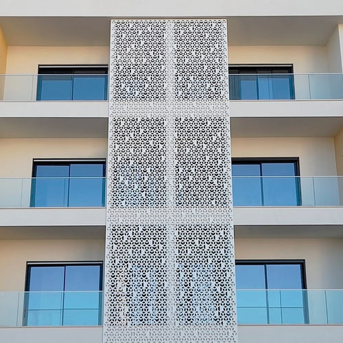 Paneel für Fassaden - BPLAN - Verkleidung / für Fassadenverkleidung / für Balkon