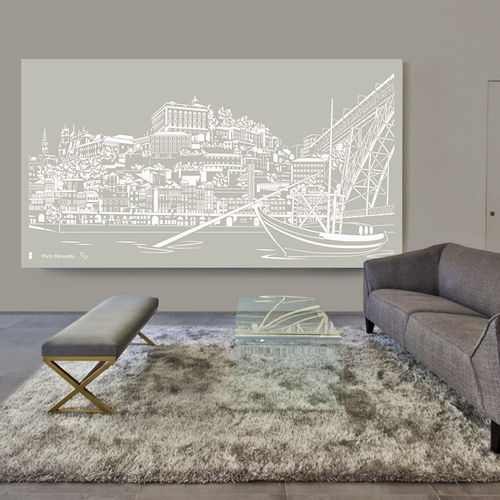 Dekorplatte für Wand - BPLAN - für Innenausbau / für Trennwand / zur Außenraumgestaltung
