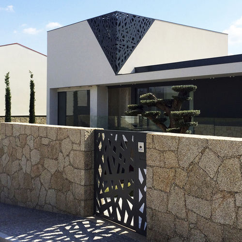 Metall-Gartentor - BPLAN