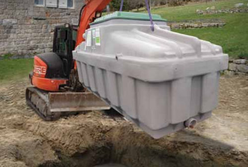 Wasser-Kleinkläranlage - ECOFLO - CONDER ENVIRONMENTAL SOLUTIONS INNOV-EAU - Polyethylen