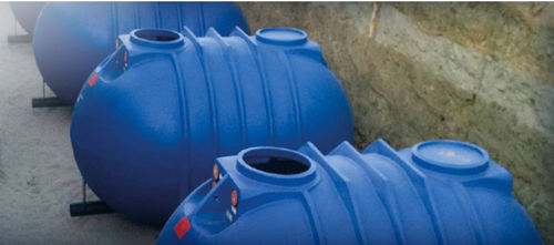 Regenwassertank - REWATEC BLUE-LINE - CONDER ENVIRONMENTAL SOLUTIONS INNOV-EAU - erdverlegt / Polyethylen