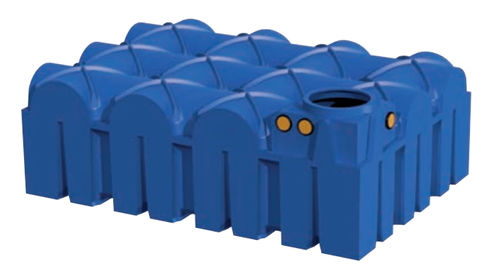 Regenwassertank - REWATEC F-LINE - CONDER ENVIRONMENTAL SOLUTIONS INNOV-EAU - erdverlegt / Polyethylen