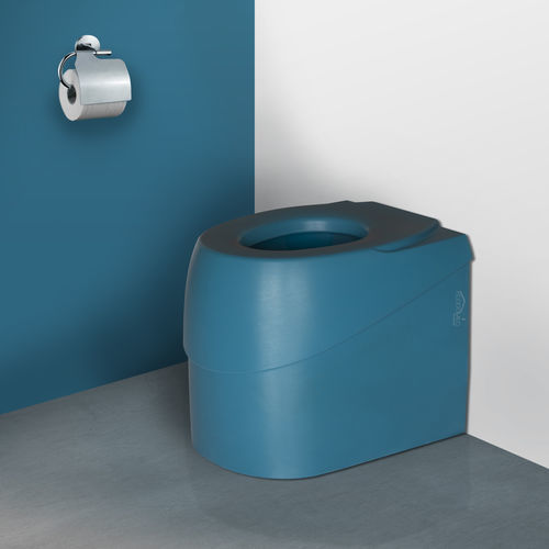 Trockentoilette - NÉODYME  - ECODOMEO - freistehend / Polyesterharz / von Richard Montoro