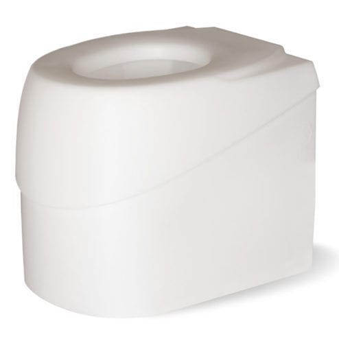 Trockentoilette - TENTALE - ECODOMEO - freistehend / Kunststoff / Polyethylen