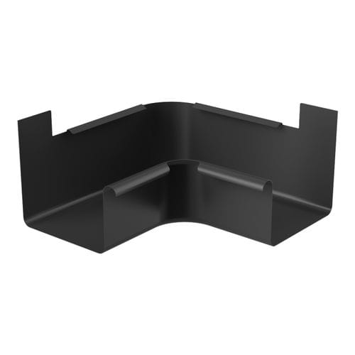 Stahl-Regenrinne - R2125-_-LW090 - GALECO - quadratisch / für Eckeinbau