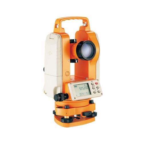 Optischer Theodolit - FET 405 K - GEO-FENNEL GMBH - Laser