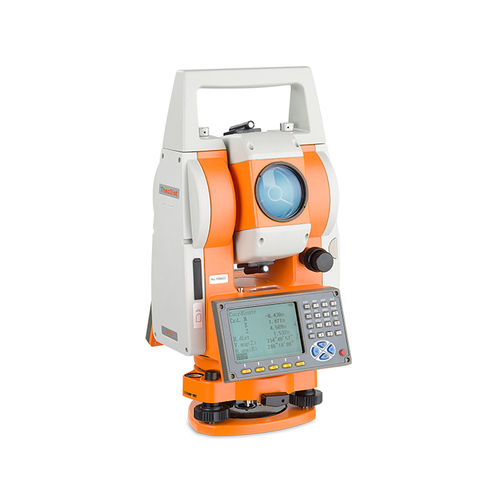 Reflektorlose Totalstation - THEODIST® FTD 02 - GEO-FENNEL GMBH - mit Reflektor