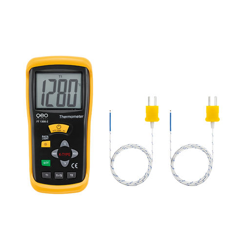 Digitaler Thermometer - FT 1300-2 - GEO-FENNEL GMBH - °C / °F / tragbar
