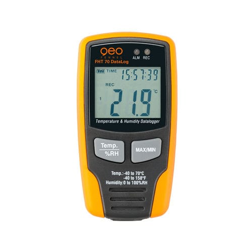 Tragbarer Hygrometer - FHT 70 - GEO-FENNEL GMBH - Thermo