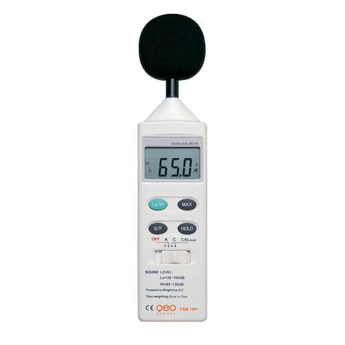 Digitaler Schallpegelmesser - FSM 130+ - GEO-FENNEL GMBH