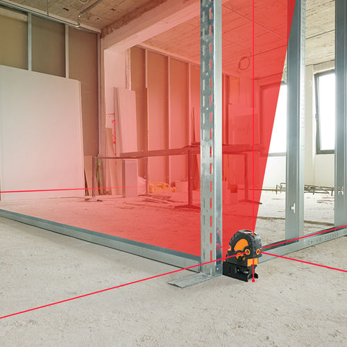 Lasernivelliergerät - CROSSPOINTER5 SP - GEO-FENNEL GMBH - horizontal / vertikal / Kreuz