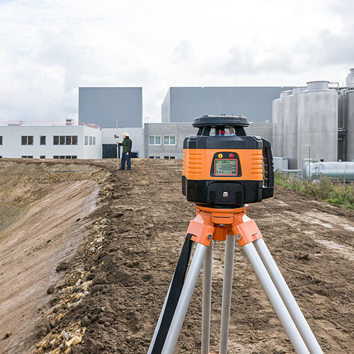 Lasernivelliergerät - FL 150H-G - GEO-FENNEL GMBH - horizontal / automatisch / digital