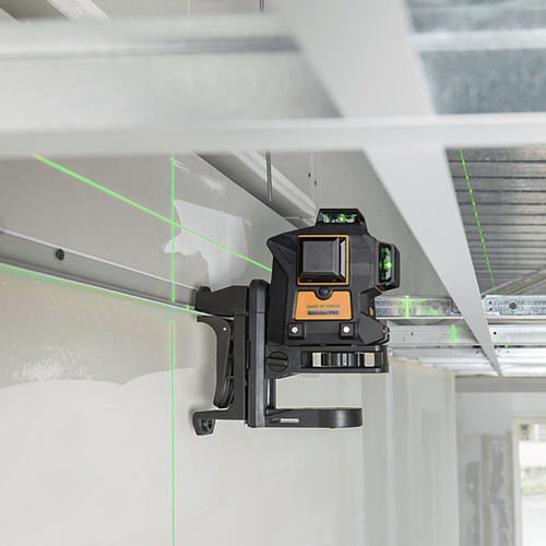 Lasernivelliergerät - GEO6X SP GREEN KIT - GEO-FENNEL GMBH - Kreuz / Magnet / kompakt
