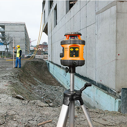 Lasernivelliergerät - FL 190A - GEO-FENNEL GMBH - horizontal / vertikal / drehbar