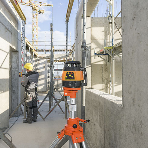 Lasernivelliergerät - FL 245HV - GEO-FENNEL GMBH - horizontal / vertikal / robust