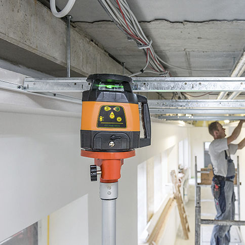 Lasernivelliergerät - FLG 245HV-GREEN - GEO-FENNEL GMBH - horizontal / vertikal / robust