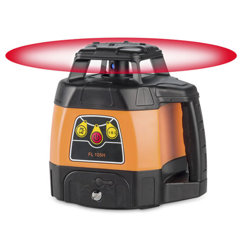 Lasernivelliergerät - FL 105 H - GEO-FENNEL GMBH - horizontal / robust / automatisch