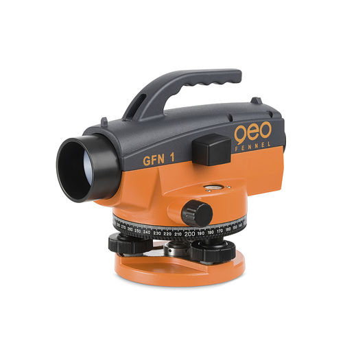 Optisches Nivelliergerät - GFN 1 SET - GEO-FENNEL GMBH - horizontal / robust / automatisch