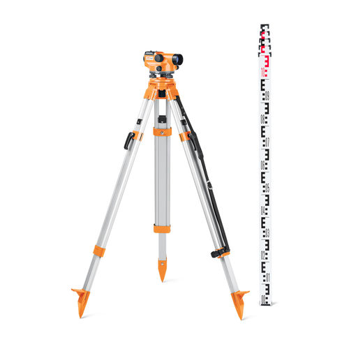 Optisches Nivelliergerät - N 32 SET - GEO-FENNEL GMBH - horizontal / robust / automatisch