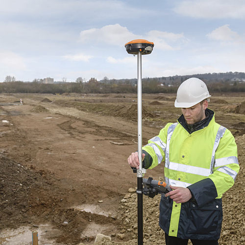 GNSS-Empfänger - FGS 100 - GEO-FENNEL GMBH - UHF / RTK / für Baustellen