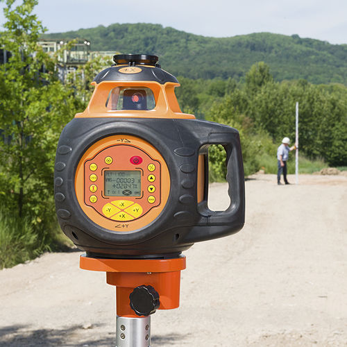 Lasernivelliergerät - FL 510 HV-G - GEO-FENNEL GMBH - horizontal / vertikal / automatisch
