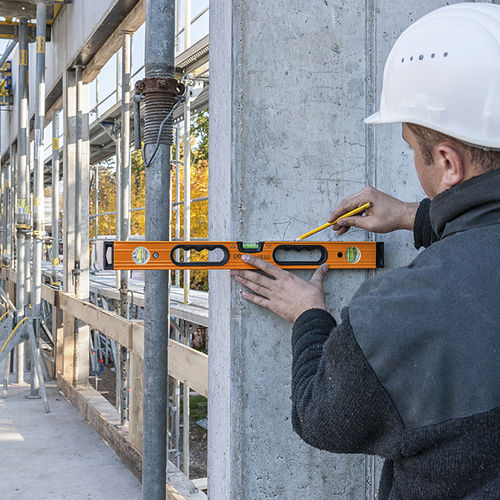 Blasen-Nivelliergerät - M-LEVEL ALU - GEO-FENNEL GMBH - horizontal / vertikal / robust