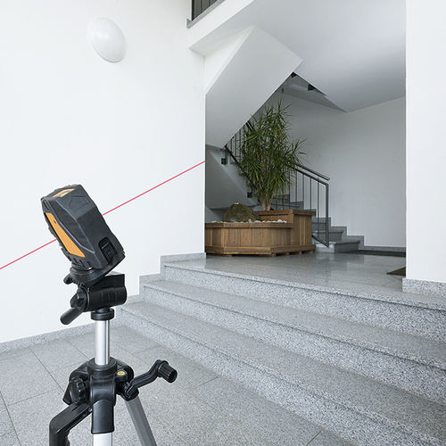 Lasernivelliergerät - FL 40-POWERCROSS PLUS SP - GEO-FENNEL GMBH - horizontal / vertikal / Kreuz
