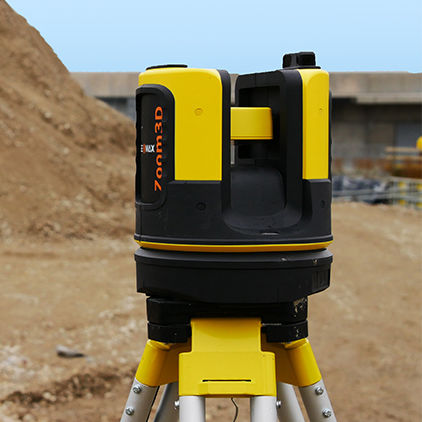 Reflektorlose Totalstation - ZOOM3D  - GEOMAX - automatisch / Roboter / für Hochleistungsanwendungen