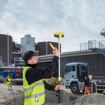 GNSS-Empfänger - ZENITH40 - GEOMAX - Bluetooth / RTK / für Baustellen