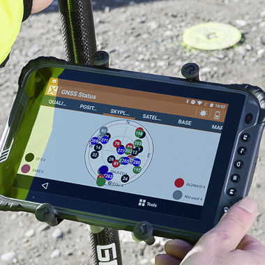 Datenlogger - ZENIUS800 - GEOMAX