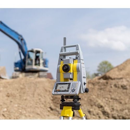 Reflektorlose Totalstation - ZOOM75 SERIES - GEOMAX - Roboter / vollautomatisch / Bluetooth