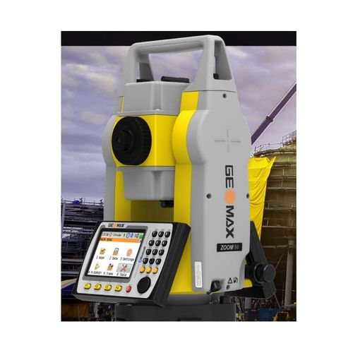 Reflektorlose Totalstation - ZOOM50 SERIES - GEOMAX - mit Reflektor / Roboter / vollautomatisch
