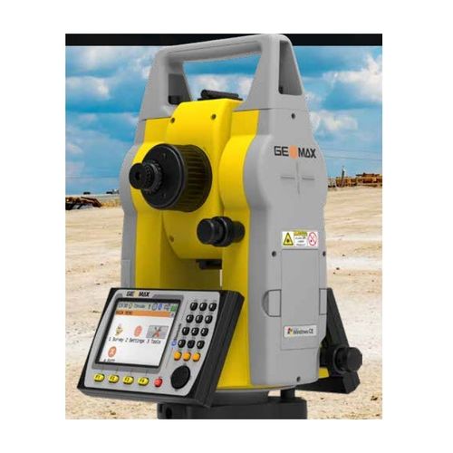 Reflektorlose Totalstation - ZOOM40 SERIES - GEOMAX - Roboter / manuell / Bluetooth